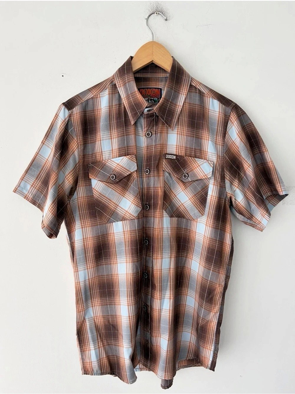 Dixxon Flannel Company Mens The Pismo Short Sleeve Shirt Size S